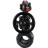 Кран шаровой BV4242E-FP-GRM-ISO Дн80 Ру10 полнопроходной, корпус - НПВХ, шар - НПВХ, уплотнение - EPDM, с пневмоприводом PA-DA-105-1, пневмораспределителем 4M310-08 DC24V и БКВ APL-510N EX в Барнауле