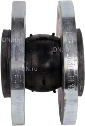 Компенсатор резиновый CR-N34-F Ду300 Ру16 NBR фланцевый