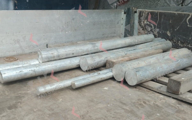 Круг дюралевый Д1Т 35 мм в Барнауле
