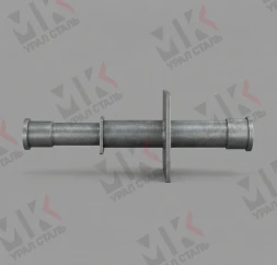 Конструкция пропуска коммуникаций КПК-15 Т-199.250.21.000-17 Ду 42,3