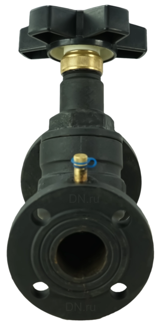 Клапан балансировочный VB1431V-F Ду32 Ру16 чугунный, фланцевый, с ниппелями в Барнауле