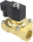 Клапан электромагнитный VS200-VT-NC-220VAC 1″ Ду25 Ру10, соленоидный двухходовой, корпус - латунь, уплотнение - Viton, резьбовой, нормально-закрытый, прямого действия, катушка - 220В в Барнауле