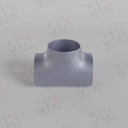 Тройник стальной 25х2.3-25х2.3 равнопроходный 09Г2С бесшовный ГОСТ 17376-2001