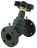 Клапан балансировочный VB1431V-F Ду20 Ру16 чугунный, фланцевый, с ниппелями в Барнауле