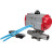 Кран шаровой BV3232P(3pc)-FP-W-ISO-H LONG Ду15 Ру63 полнопроходной, корпус - нержавеющая сталь 316, уплотнение - PTFE, под приварку, с пневмоприводом PA-SA-083 и пневмораспределителем 4V320-08 AC220V в Барнауле
