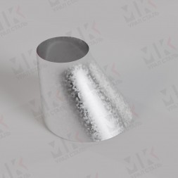 Переход 32х2-25х1.6 оцинкованный эксцентрический бесшовный ГОСТ 17378-2001