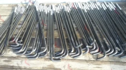 Болт фундаментный тип 1.2 М20х1120 мм ГОСТ 24379.1-2012 изогнутый
