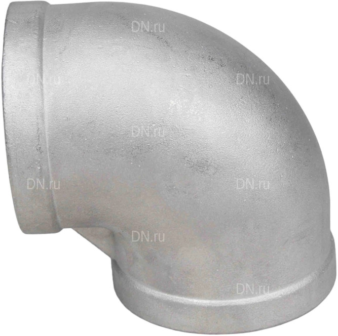Отвод (уголок) ВР-ВР-304 1/4″ Ду8 Ру16 угол 90°, корпус - нержавеющая сталь 304, присоединение - внутренняя / внутренняя резьба в Барнауле