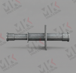 Конструкция пропуска коммуникаций КПК-15 Т-199.250.21.000-24 Ду 60