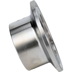 Штуцер CLAMP UC-31-W-50.5 Ду32 Ру10, корпус - нержавеющая сталь 304, присоединение - под приварку