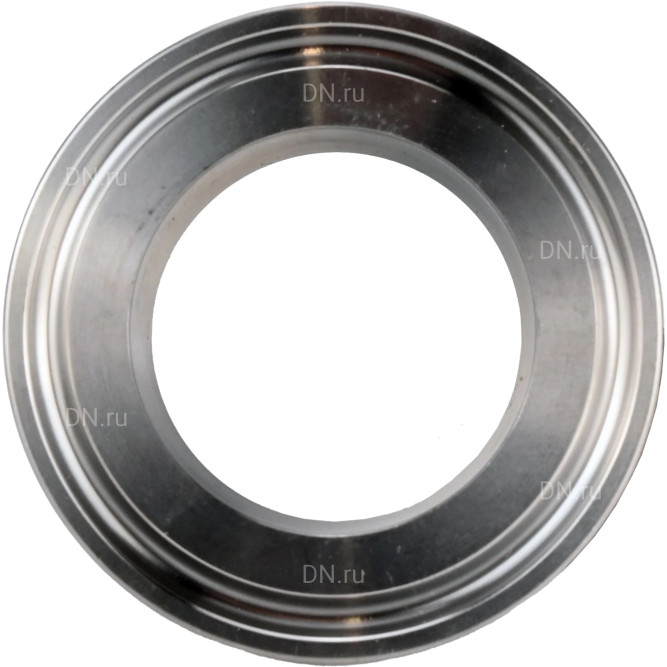 Штуцер CLAMP UC-31-W-50.5 Ду32 Ру10, корпус - нержавеющая сталь 304, присоединение - под приварку в Барнауле