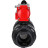 Кран шаровой BV4242E-FP-GRM-ISO Дн20 Ру10 полнопроходной, корпус - НПВХ, шар - НПВХ, уплотнение - EPDM, с пневмоприводом PA-SA-052 с возвратными пружинами в Барнауле