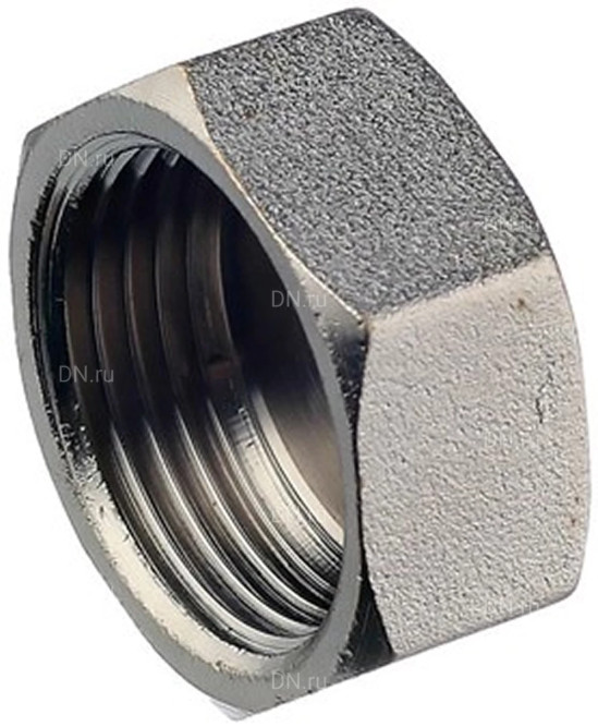 Заглушка З-304-ВР 2 1/2″ Ду65 Ру20, корпус - нержавеющая сталь AISI 304, присоединение - внутренняя резьба, тип резьбы - BSPP в Барнауле