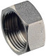 Заглушка З-304-ВР 2 1/2″ Ду65 Ру20, корпус - нержавеющая сталь AISI 304, присоединение - внутренняя резьба, тип резьбы - BSPP