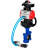 Затвор дисковый поворотный WBV1616E-2W-Fb-H Ду100 Ру16 LUG корпус - чугун QT450, диск - чугун QT450, уплотнение - EPDM, с пневмоприводом PA-DA-083, пневмораспределителем 4V320-08 AC220V, БКВ APL-210N и редуктором MON2-450-T28-ISO в Барнауле